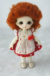 Cute Short Curly Mohair BJD Doll Wigs JD174