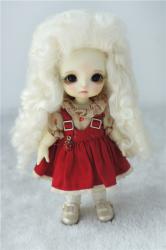 Long Curly Mohair BJD Doll Wigs JD175