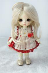 Pretty Long Synthetic Mohair BJD Doll Wigs JD176