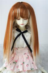 Fashion Long BJD Doll Wigs Synthetic Mohair JD179
