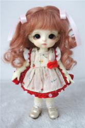 Lovely Curly Doll Wigs Mohair JD187