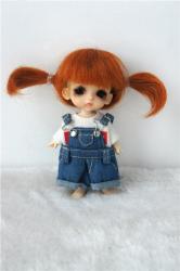 Lovely Twin Tail Mohair Doll Wigs JD203