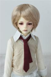 Fashion Short BJD Synthetic Mohair Doll Wig JD205