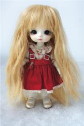 Long Slight wave Heat Resistant Fiber BJD Doll Wigs JD223