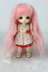 Long Slight wave Heat Resistant Fiber BJD Doll Wigs JD223