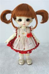 Lovely Pony BJD Doll Wigs Synthetic Mohair JD254