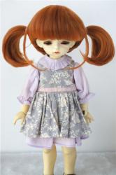 Lovely Pony Doll Wigs Synthetic Mohair JD254