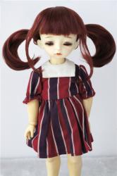 Lovely Pony Doll Wigs Synthetic Mohair JD254