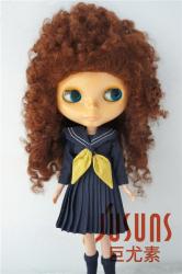 Long Curly Mohair BJD Doll Wigs JD175