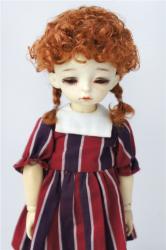 New Arrival Cute Curly BJD Synthetic Mohair Wigs JD570