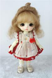 Lovely Wave BJD Mohair Doll Wig JD567