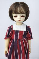 Lovely Short BJD Synthetic Mohair Doll Wigs JD555