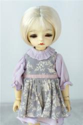 Lovely Short BJD Synthetic Mohair Doll Wigs JD555