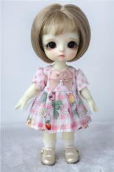 Lovely Short BJD Synthetic Mohair Doll Wigs JD555