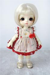 Lovely Short BJD Synthetic Mohair Doll Wigs JD555