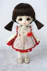 Pretty New Stle BJD Synthetic Mohair Doll Wigs JD553