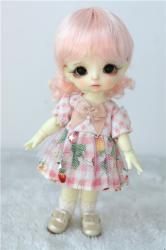 Cute Curly BJD Synthetic Mohair Doll Wig JD400