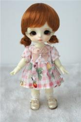 Cute Curly BJD Synthetic Mohair Doll Wig JD400