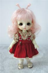 Lovely Up Style BJD Synthetic Mohair Doll Wigs JD544