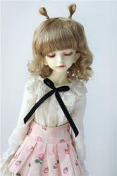 Lovely Up Style BJD Synthetic Mohair Doll Wigs JD544