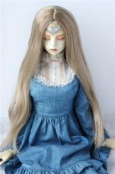 Fashion Long Curly Doll Wigs Synthetic Mohair JD016