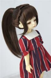 Fashion Long Up BJD Synthetic Mohair Doll Wigs JD289