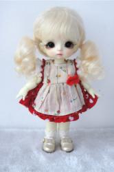 Lovely Two Pony BJD Mohair Doll Wig JD294