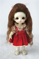 Cute up style BJD Mohair Doll Wigs  JD327