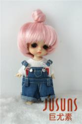 Cute Fountain BJD Synthetic Mohair Wig JD363