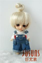 Cute Fountain BJD Synthetic Mohair Wig JD363