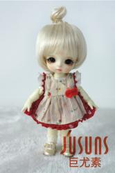 Cute Fountain BJD Synthetic Mohair Wig JD363