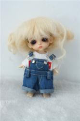 Lovely Two pony BJD Mohair Doll Wigs JD406