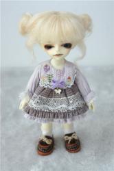 Lovely Two pony BJD Mohair Doll Wigs JD406