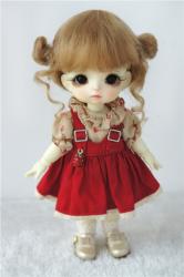 Lovely Two pony BJD Mohair Doll Wigs JD406