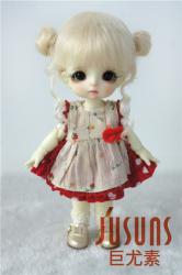 Lovely Two pony BJD Mohair Doll Wigs JD406