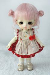 Lovely Two pony BJD Mohair Doll Wigs JD406
