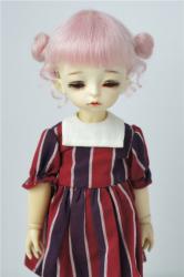 Lovely Two pony BJD Mohair Doll Wigs JD406