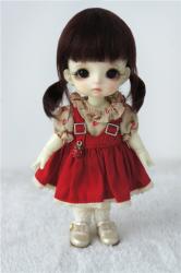 Lovely Two Pony BJD Mohair Doll Wigs JD446
