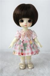 Lovely Short Cut BJD Synthetic Mohair Doll Wigs JD452