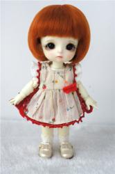 Short Boy Cut BJD Mohair Doll Wig JD453