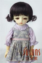 Cute Short BJD Synthetic Mohair Doll Wig JD459