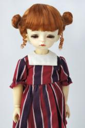 Cute Pony BJD Synthetic Mohair Doll Wigs JD466