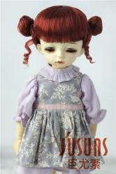 Cute Pony BJD Synthetic Mohair Doll Wigs JD466