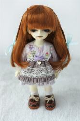 Pretty Long BJD Synthetic Mohair Doll Wig JD529