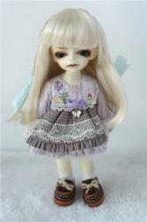 Pretty Long BJD Synthetic Mohair Doll Wig JD529