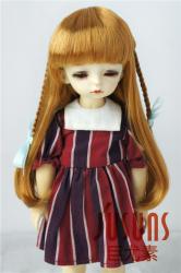 Pretty Long BJD Synthetic Mohair Doll Wig JD529