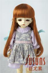 Pretty Long BJD Synthetic Mohair Doll Wig JD529