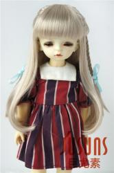 Pretty Long BJD Synthetic Mohair Doll Wig JD529