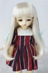 Pretty Long BJD Synthetic Mohair Doll Wig JD529
