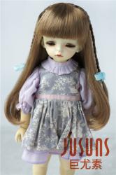 Pretty Long BJD Synthetic Mohair Doll Wig JD529